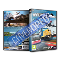 Transport Fever Pc Game Cover Tasarımı